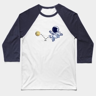 Astronaut plays Venus Soccer Baseball T-Shirt